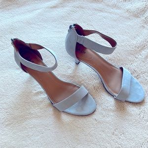 Style & Co faux suede baby blue 2 3/4 inch heels